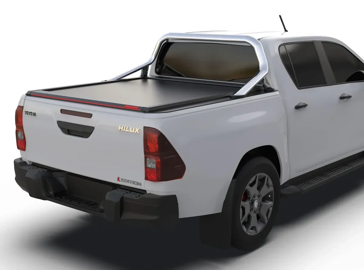 Купить Ролет для Toyota Hilux 2015-2025 с OEM дугами Tessera SE